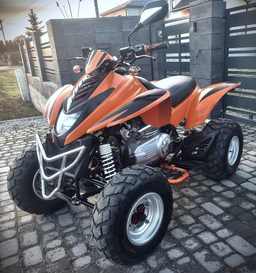 Quad DINLI 300 sport / 100% sprawny / chłodzony cieczą