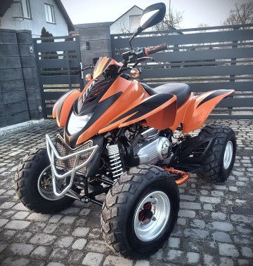 Quad DINLI 300 sport / 100% sprawny / chłodzony cieczą