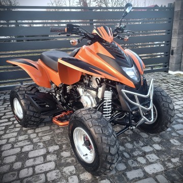 Quad DINLI 300 sport / 100% sprawny / chłodzony cieczą