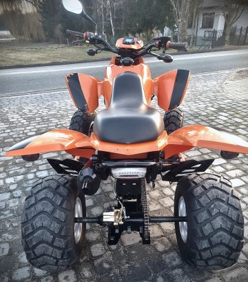 Quad DINLI 300 sport / 100% sprawny / chłodzony cieczą