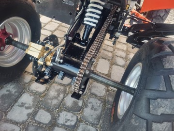 Quad DINLI 300 sport / 100% sprawny / chłodzony cieczą