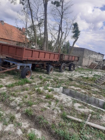 Przyczepa wywrotka d47 d732 autosan krone hl