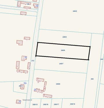 Duża działka w Słodkowie na sprzedaż