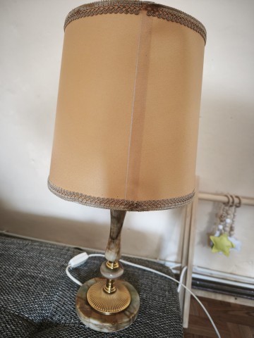 Antyczna Lampka nocna Zimmermann-Leuchte