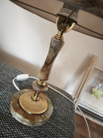 Antyczna Lampka nocna Zimmermann-Leuchte