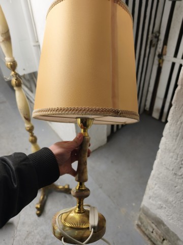 Antyczna Lampka nocna Zimmermann-Leuchte