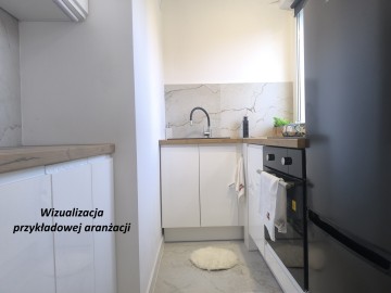 Na sprzedaż mieszkanie Konin ul. Tuwima - PARTER