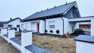 Nowy dom premium, gotowy do zamieszkania Wilczna, gm. Słupca