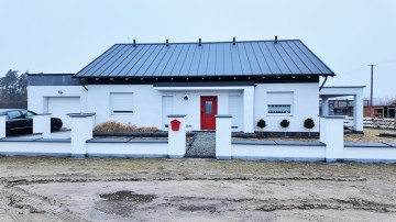 Nowy dom premium, gotowy do zamieszkania Wilczna, gm. Słupca