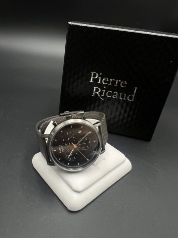 Zegarek męski Pierre Ricaud Chronograph + gwarancja