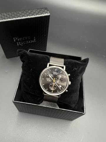 Zegarek męski Pierre Ricaud Chronograph + gwarancja