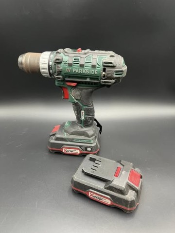 Wiertarko-wkrętarka Parkside PABS 20-Li F7