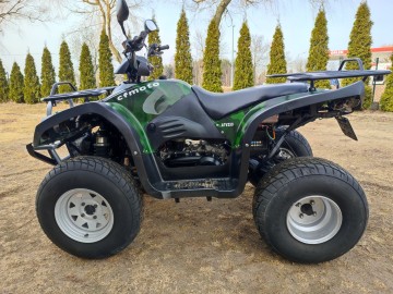 Quad zarejestrowany,opłacowy,Bardzo duzy,solidny