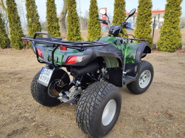 Quad zarejestrowany,opłacowy,Bardzo duzy,solidny