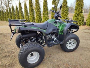 Quad zarejestrowany,opłacowy,Bardzo duzy,solidny