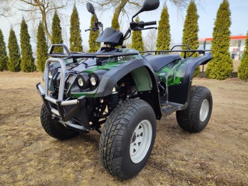 Quad zarejestrowany,opłacowy,Bardzo duzy,solidny