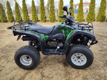 Quad zarejestrowany,opłacowy,Bardzo duzy,solidny