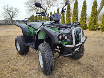 Quad zarejestrowany,opłacowy,Bardzo duzy,solidny