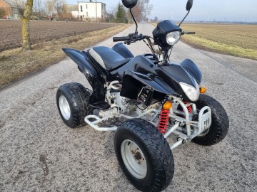 Quad EGL 200cc Mały Przebieg  Zarejestrowany w