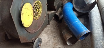 Dmuchawa do zboża TURBO