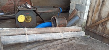 Dmuchawa do zboża TURBO