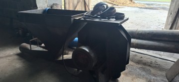 Dmuchawa do zboża TURBO