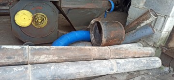 Dmuchawa do zboża TURBO