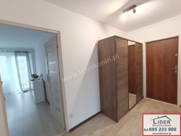 Wynajmę 2 pok. mieszkanie |39 m²| balkon | III piętro |Konin