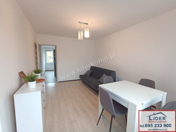 Wynajmę 2 pok. mieszkanie |39 m²| balkon | III piętro |Konin