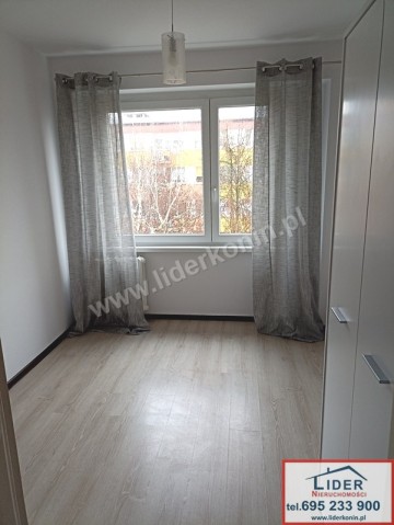 Wynajmę 2 pok. mieszkanie |39 m²| balkon | III piętro |Konin