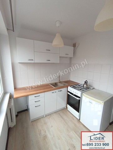 Wynajmę 2 pok. mieszkanie |39 m²| balkon | III piętro |Konin