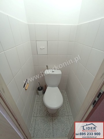 Wynajmę 2 pok. mieszkanie |39 m²| balkon | III piętro |Konin