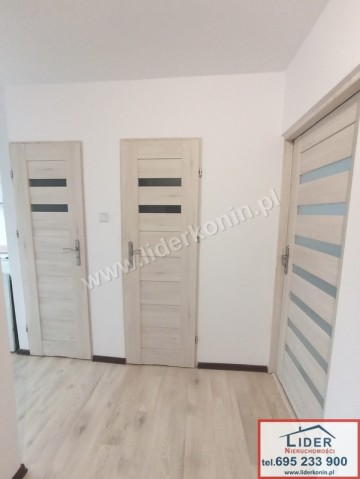 Wynajmę 2 pok. mieszkanie |39 m²| balkon | III piętro |Konin