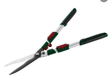 Nożyce do żywopłotu teleskopowe, długie. Nowe