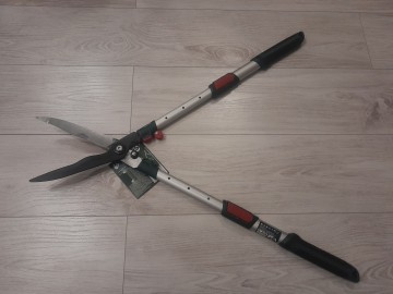 Nożyce do żywopłotu teleskopowe, długie. Nowe