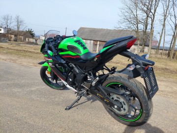 Kawasaki NINJA 125 2023 z Niemiec **ABS**ŁADNY DO JAZDY