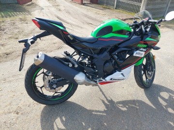 Kawasaki NINJA 125 2023 z Niemiec **ABS**ŁADNY DO JAZDY