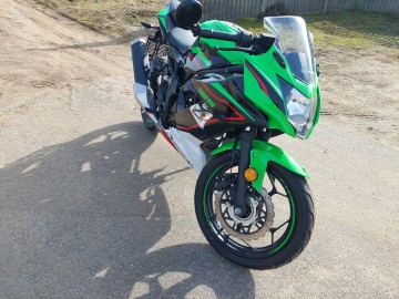 Kawasaki NINJA 125 2023 z Niemiec **ABS**ŁADNY DO JAZDY
