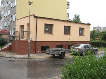 Sprzedam lub wynajmę ładny lokal  dobry punkt w Słupcy