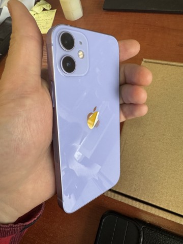 iPhone 12 mini fioletowy 64GB bardzo ładny gratis słuchawki