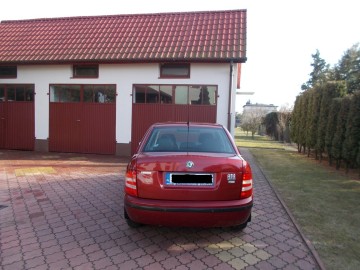SKODA FABIA 1,2 benz. 2007 r. 4 drzwi KLIMATYZACJA zarejest.