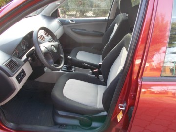 SKODA FABIA 1,2 benz. 2007 r. 4 drzwi KLIMATYZACJA zarejest.