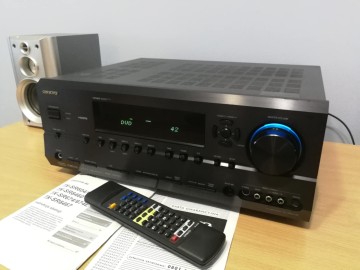 Amplituner ONKYO TX-SR674 ! Jubileuszowy Model  Optyk Pilot
