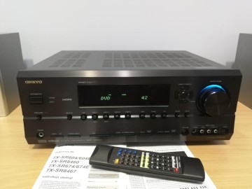 Amplituner ONKYO TX-SR674 ! Jubileuszowy Model  Optyk Pilot