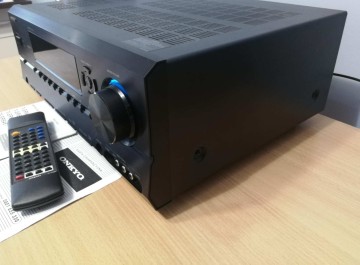 Amplituner ONKYO TX-SR674 ! Jubileuszowy Model  Optyk Pilot