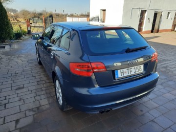 Audi A3 2010 rok Sportback, 1.4 benzyna 125 KM Xenon