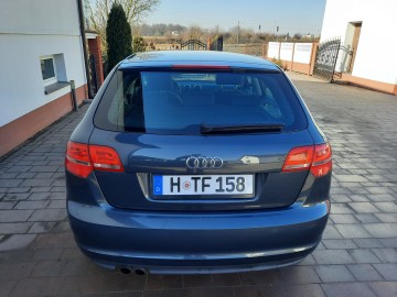 Audi A3 2010 rok Sportback, 1.4 benzyna 125 KM Xenon