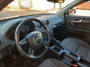 Audi A3 2010 rok Sportback, 1.4 benzyna 125 KM Xenon