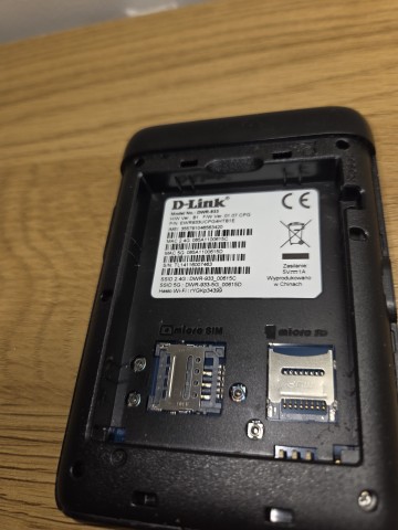 Modem przenośny D-Link DWR-933