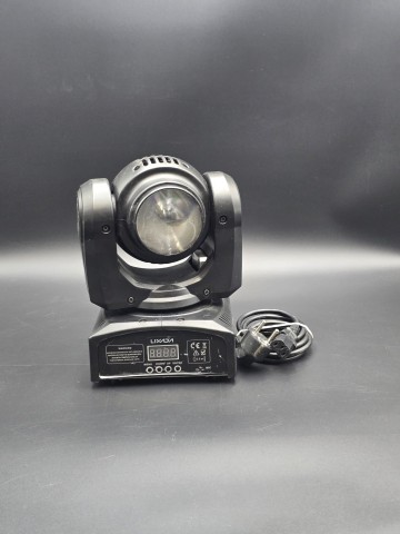 Ruchoma głowa oświetleniowa dyskotekowa  Led moving head wl-